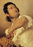Karl Briullov Portrait of Domenico Marini oil painting reproduction